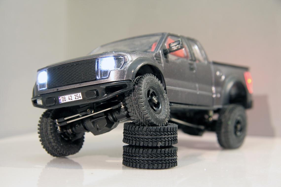 Off-Roader Orlandoo (Ford F-150) billede 2