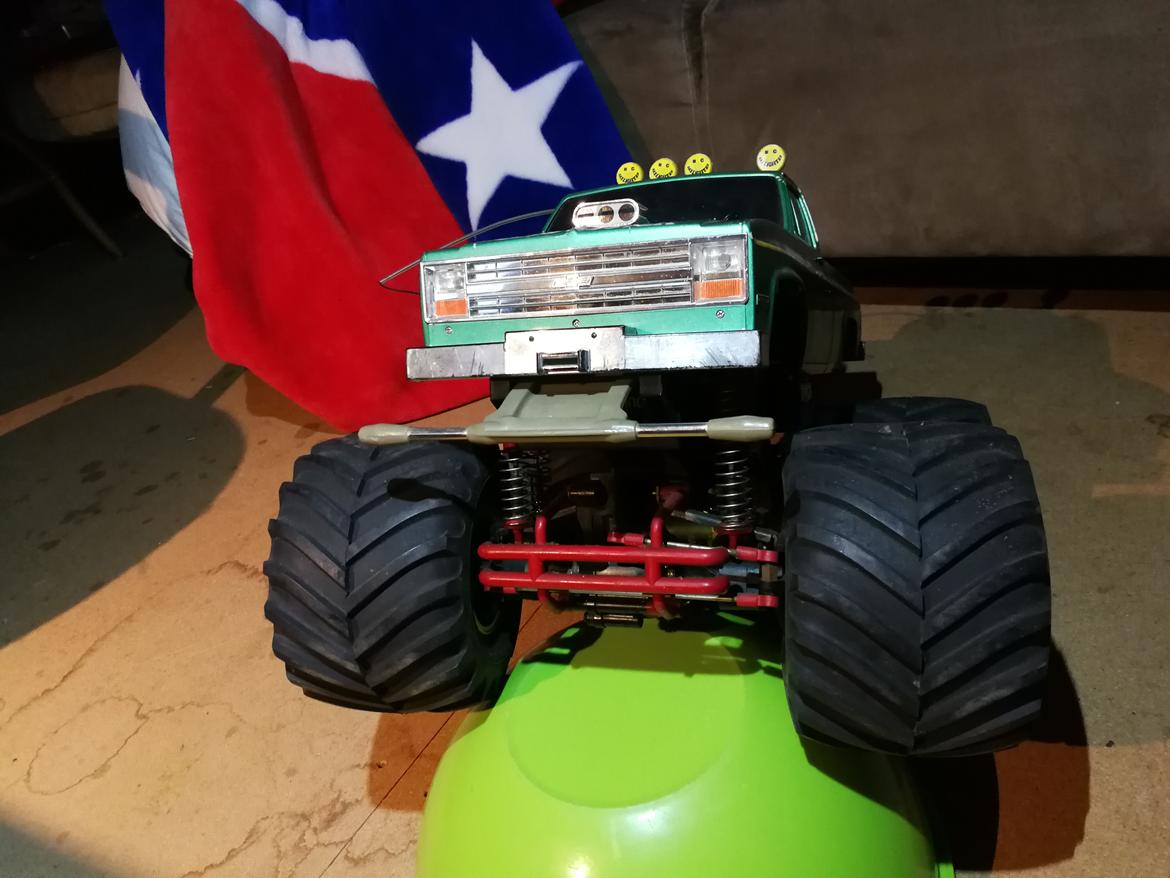 Off-Roader Tamiya Cloudbuster billede 4