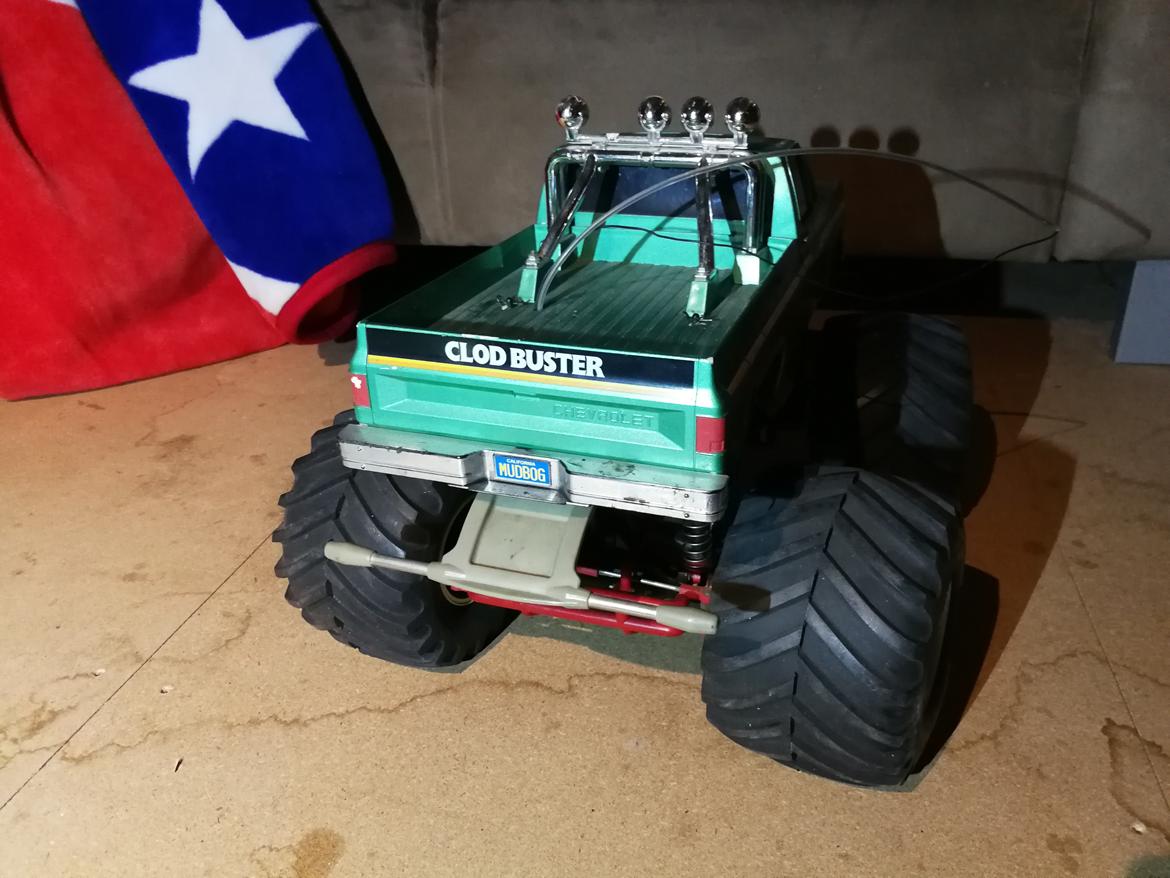 Off-Roader Tamiya Cloudbuster billede 3