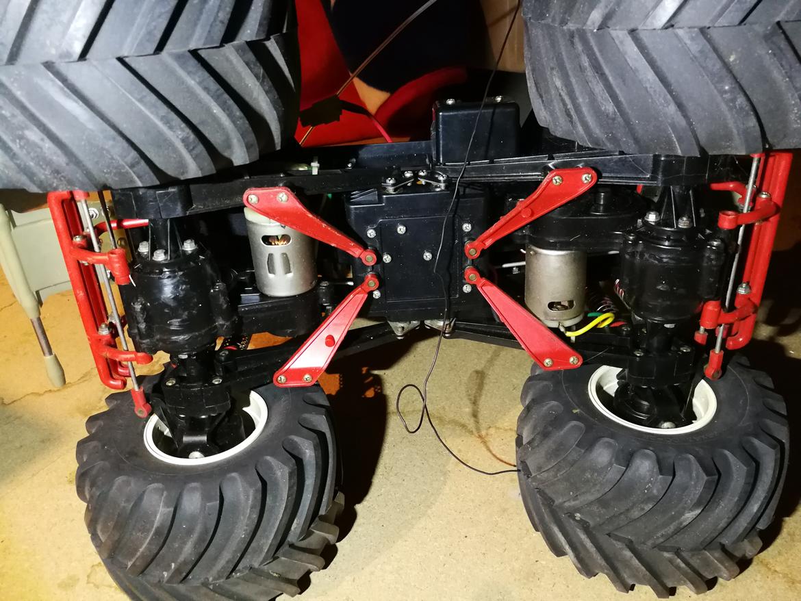 Off-Roader Tamiya Cloudbuster billede 7