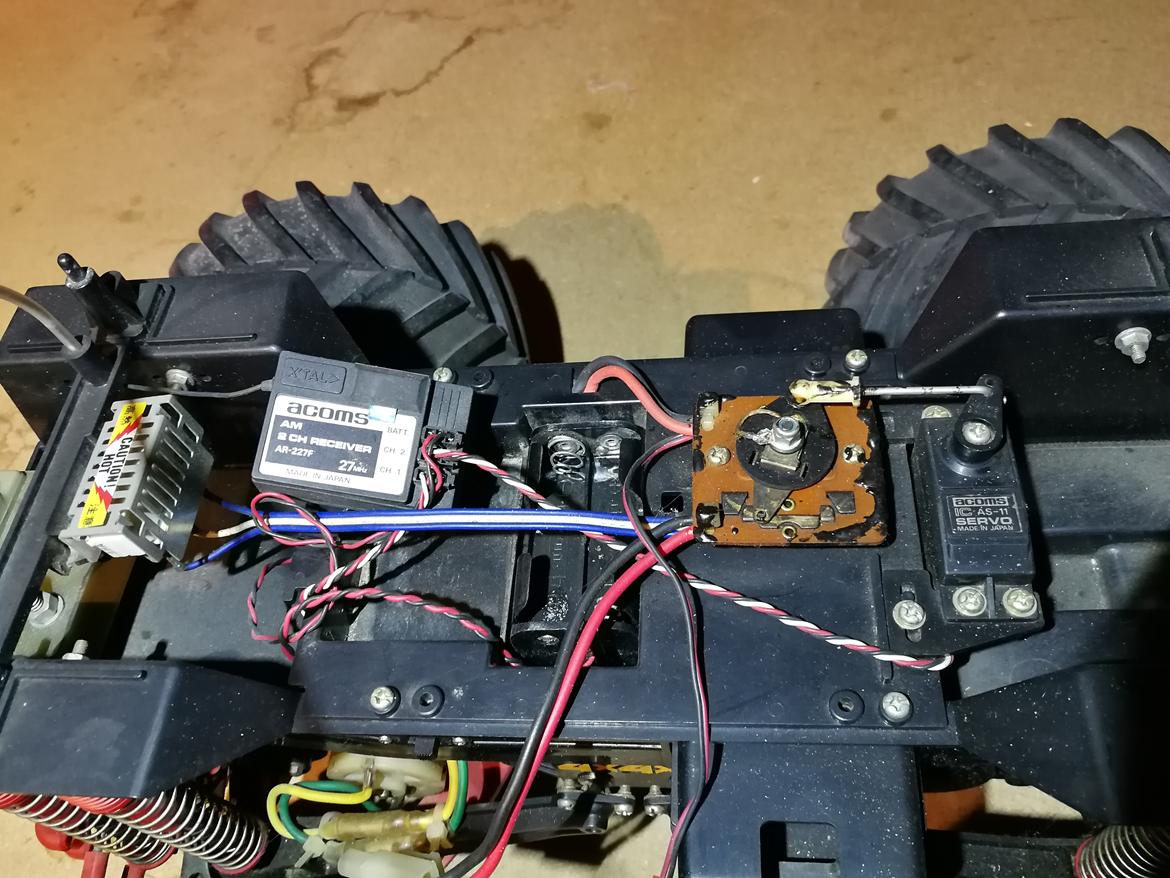 Off-Roader Tamiya Cloudbuster billede 6