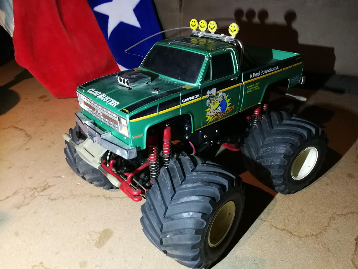Off-Roader Tamiya Cloudbuster billede 8
