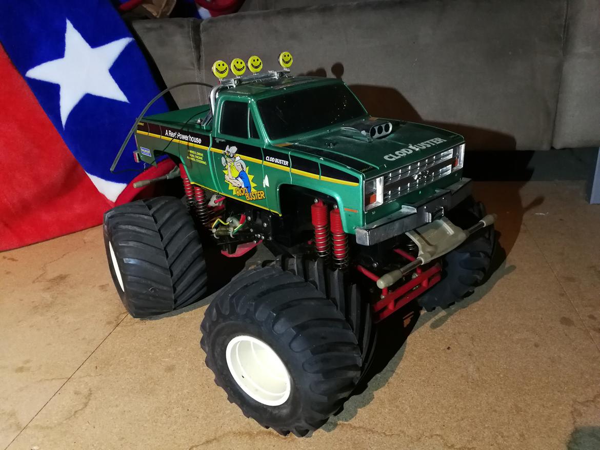 Off-Roader Tamiya Cloudbuster billede 1