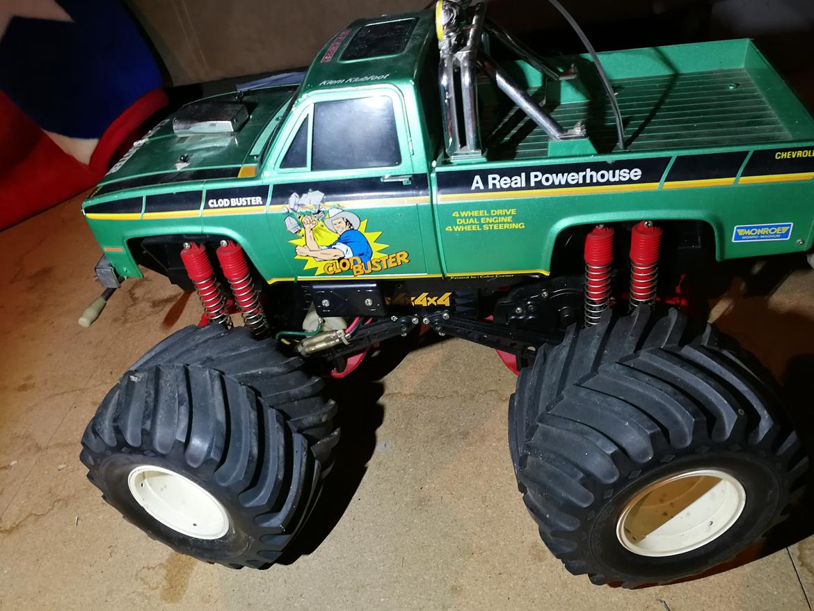 Off-Roader Tamiya Cloudbuster billede 10