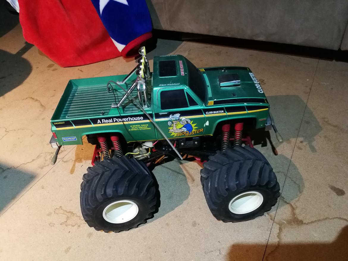 Off-Roader Tamiya Cloudbuster billede 9