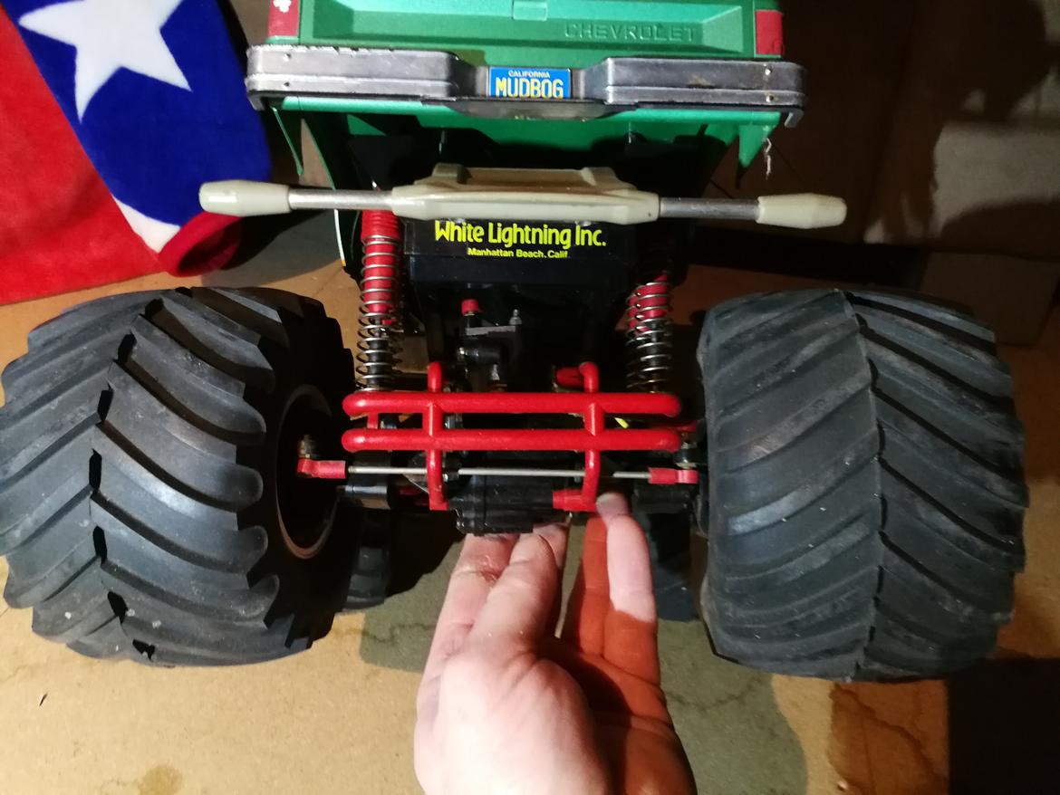 Off-Roader Tamiya Cloudbuster billede 11