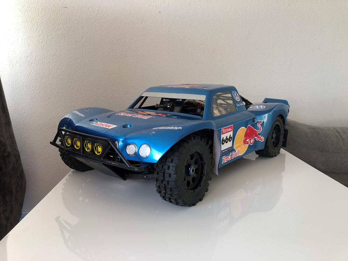 Off-Roader  SOLGT Losi 5ive-t  billede 1