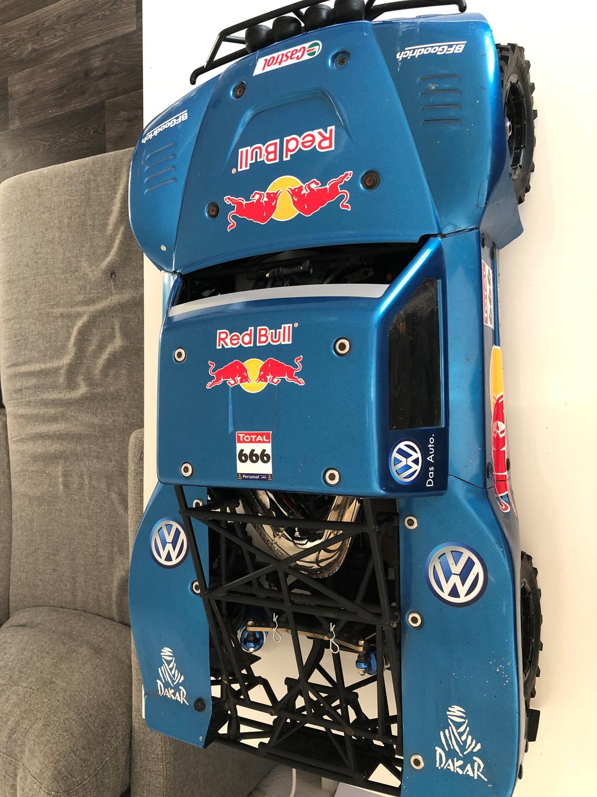 Off-Roader  SOLGT Losi 5ive-t  billede 6