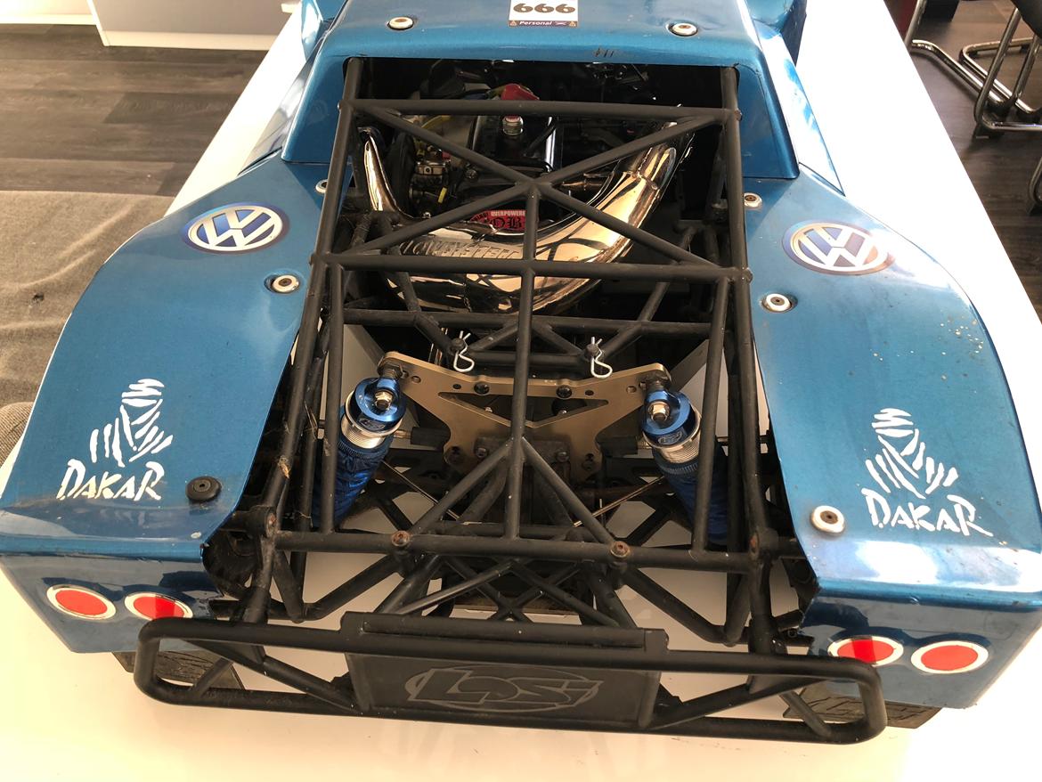 Off-Roader  SOLGT Losi 5ive-t  billede 9