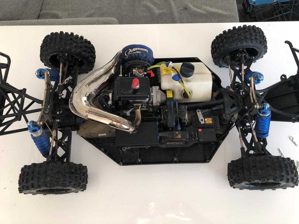 Off-Roader  SOLGT Losi 5ive-t  billede 10