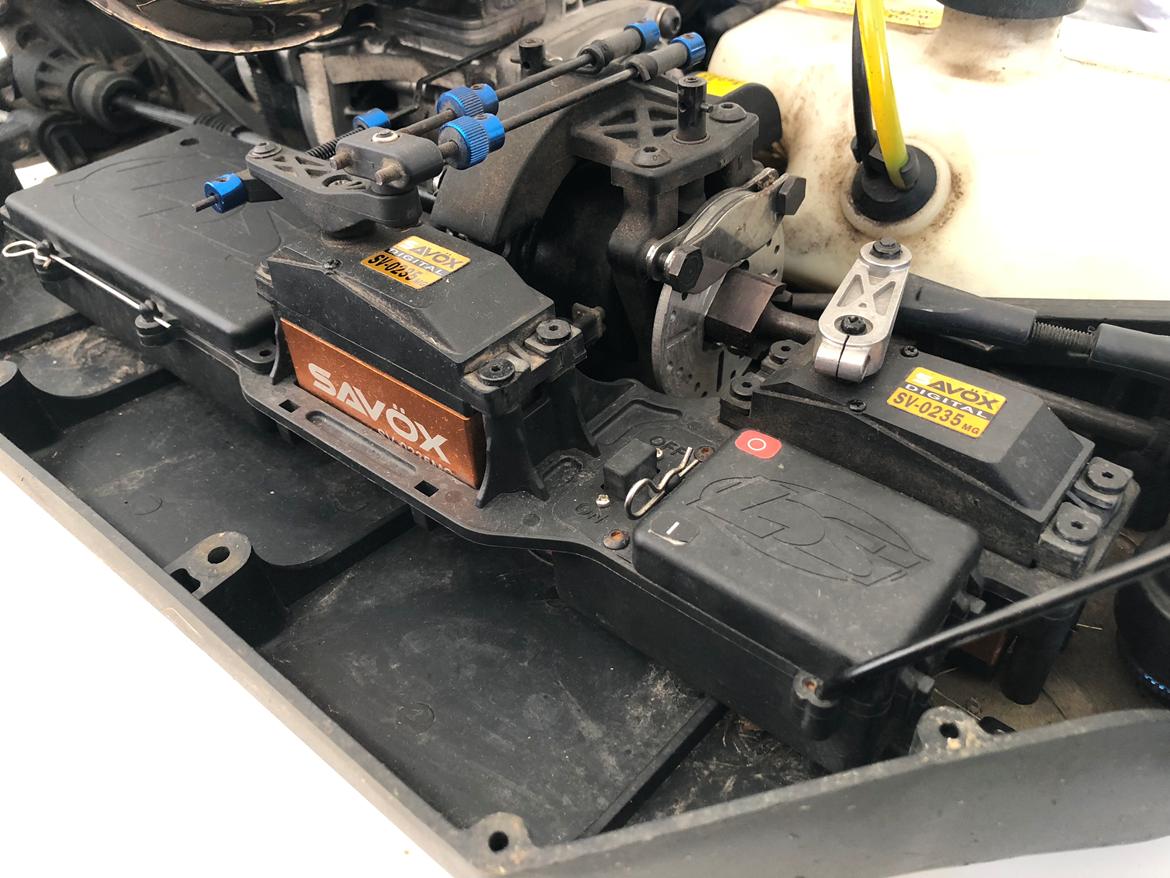 Off-Roader  SOLGT Losi 5ive-t  billede 11