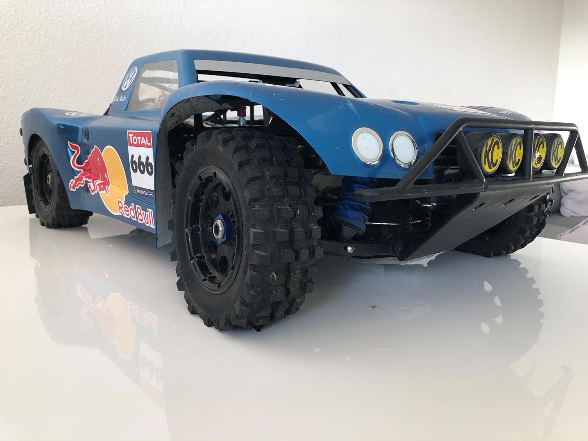 Off-Roader  SOLGT Losi 5ive-t  billede 7