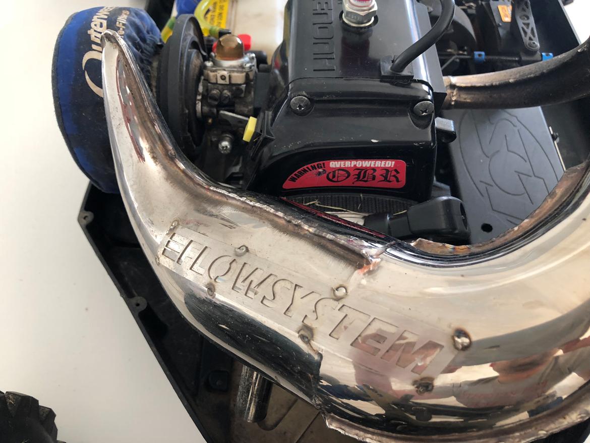 Off-Roader  SOLGT Losi 5ive-t  billede 13