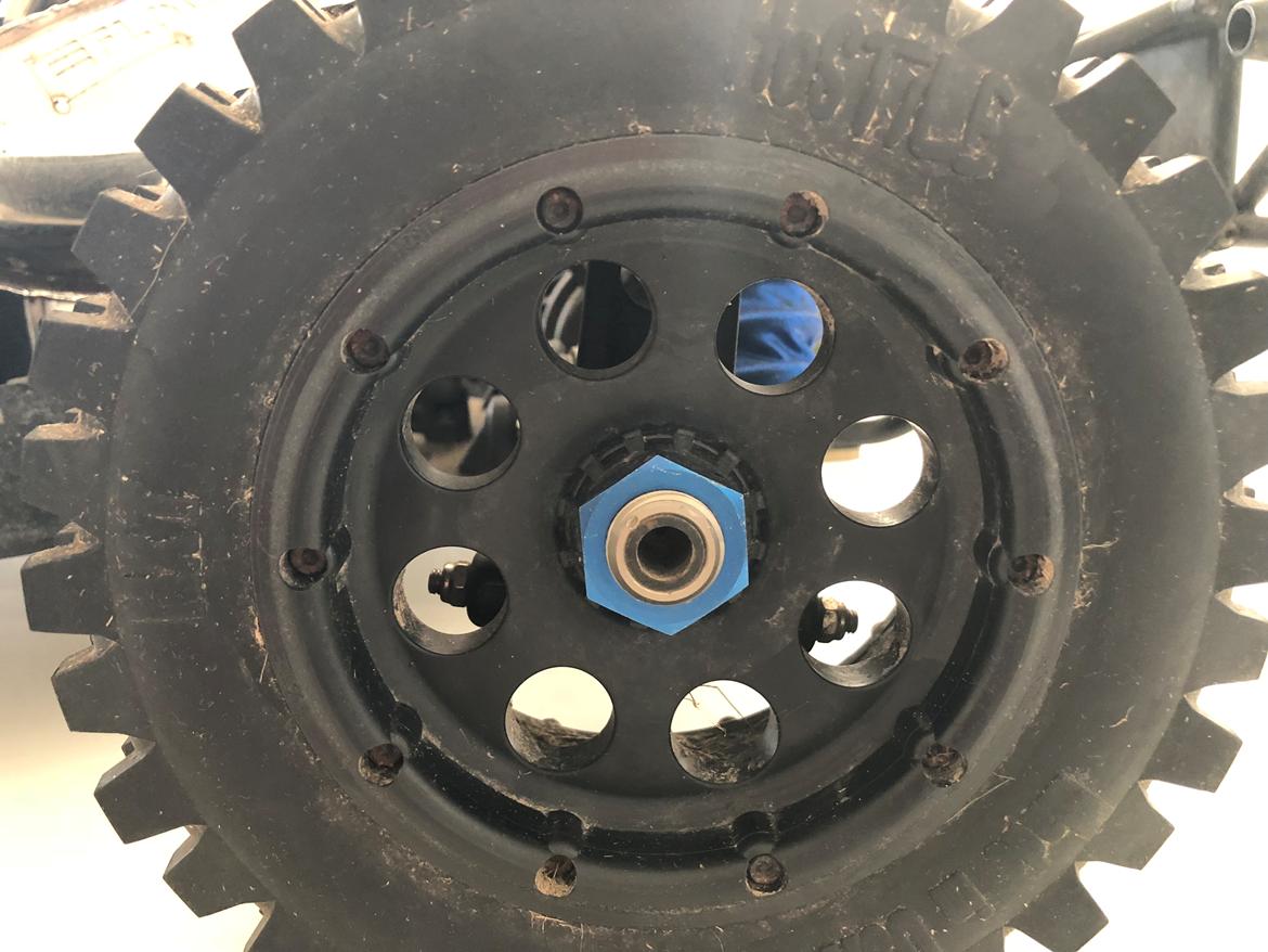 Off-Roader  SOLGT Losi 5ive-t  billede 17