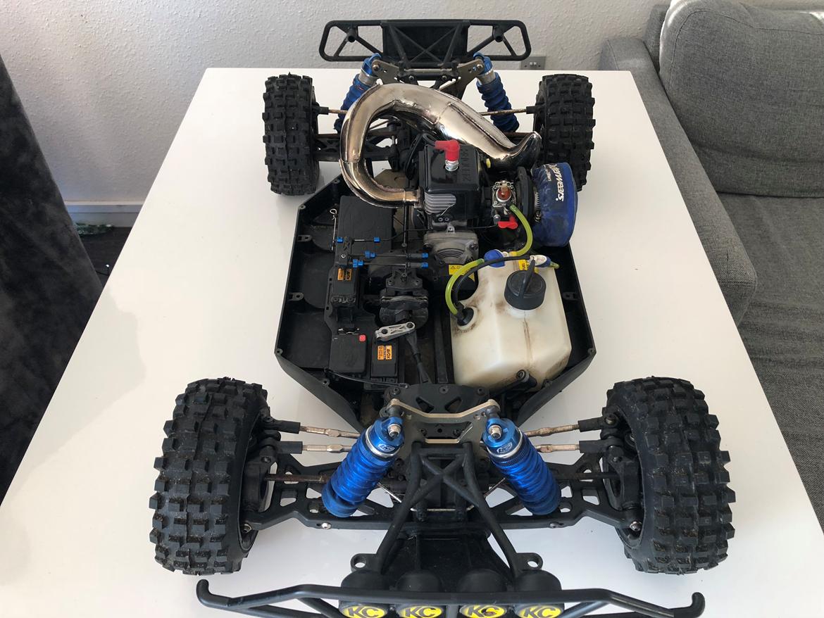 Off-Roader  SOLGT Losi 5ive-t  billede 18