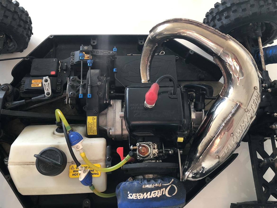 Off-Roader  SOLGT Losi 5ive-t  billede 16