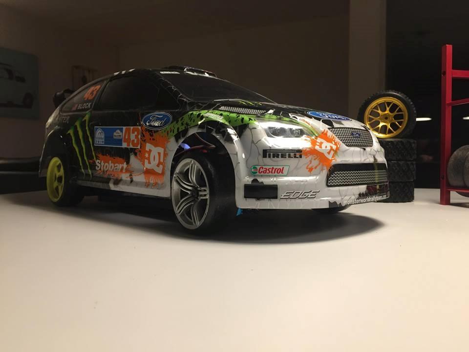 Bil Nanda Sniper drift billede 7