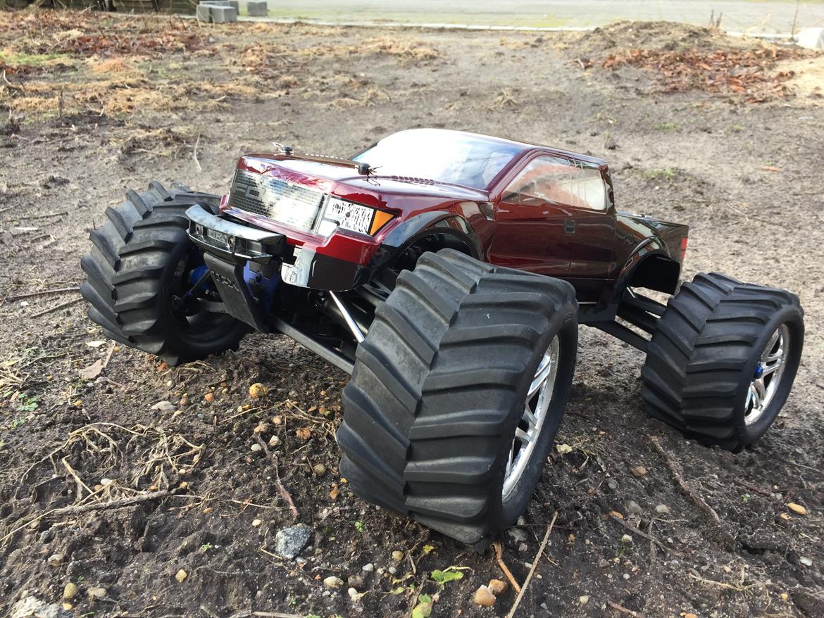 Off-Roader Traxxas e-revo brushless billede 1