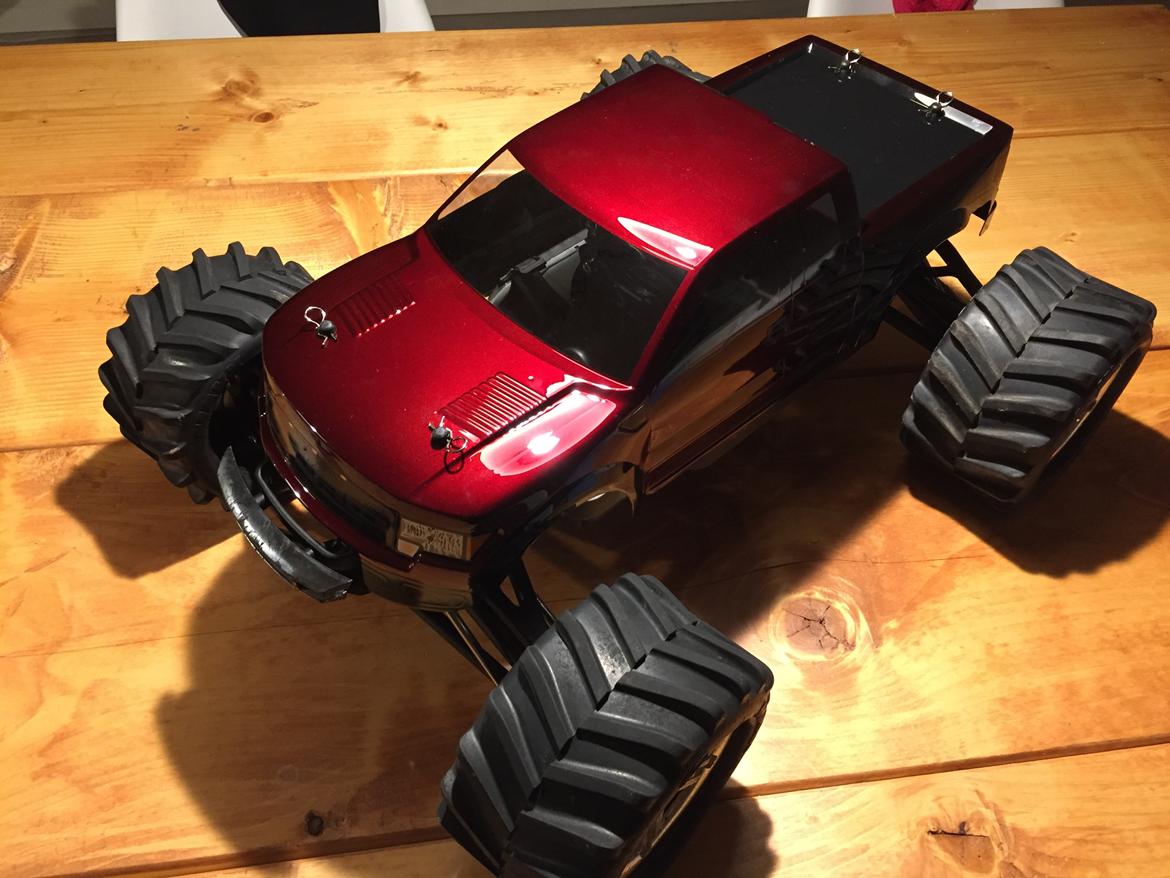 Off-Roader Traxxas e-revo brushless billede 3