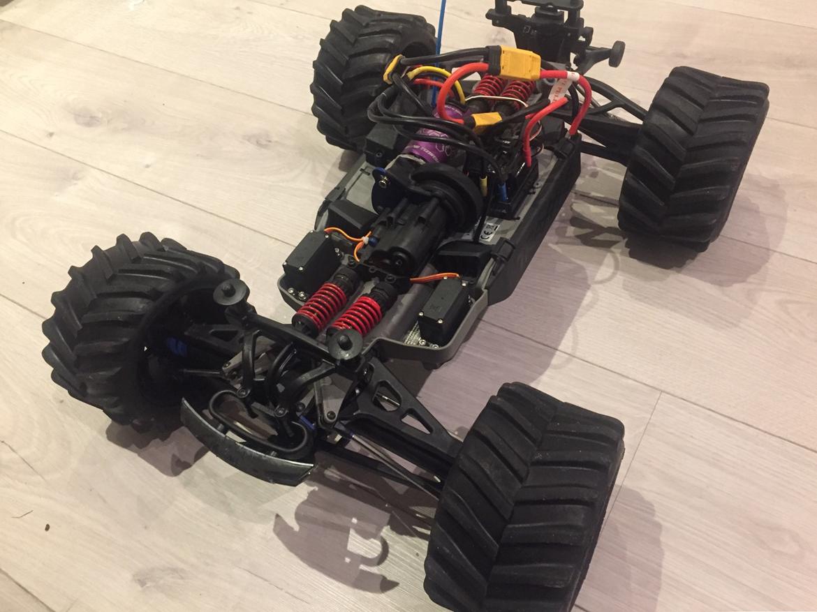 Off-Roader Traxxas e-revo brushless billede 6