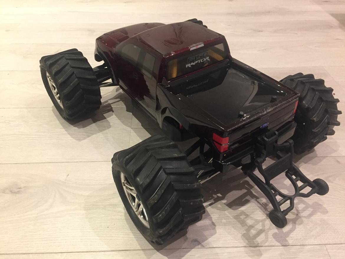 Off-Roader Traxxas e-revo brushless billede 9