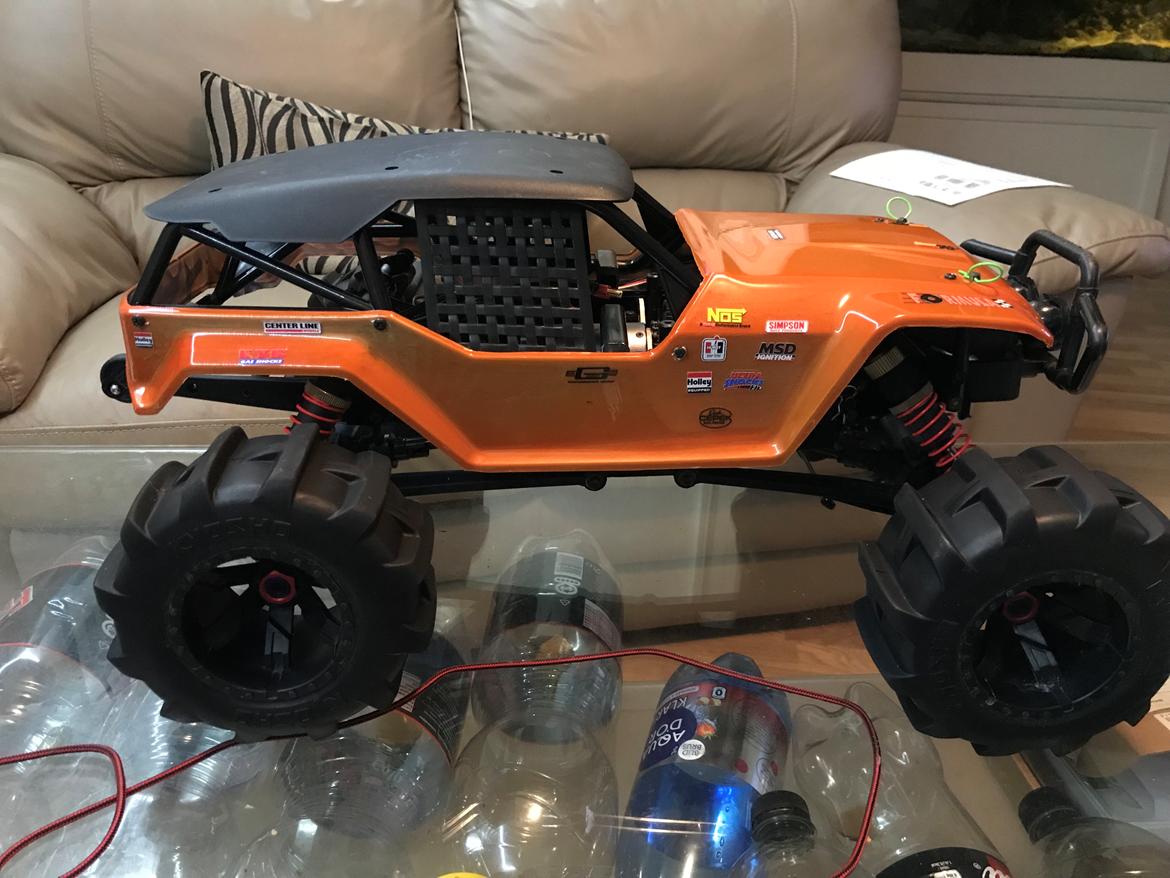 Off-Roader Kyosho foxx ve billede 1