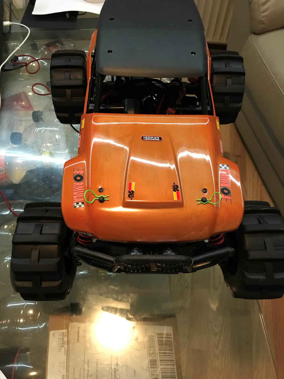 Off-Roader Kyosho foxx ve billede 3