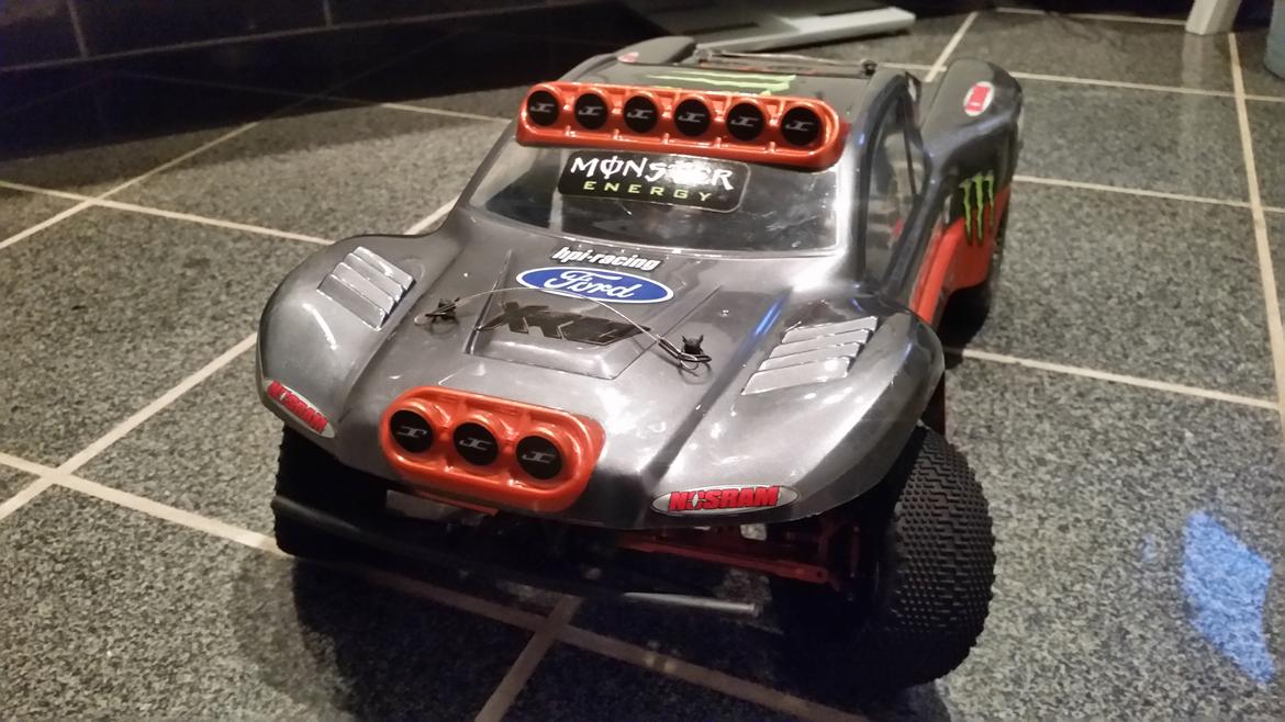 Buggy Hpi blitz flux billede 2