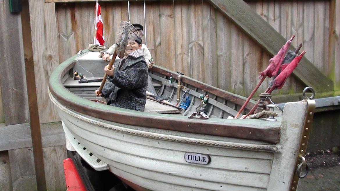 Båd damjolle fiskebåd billede 4