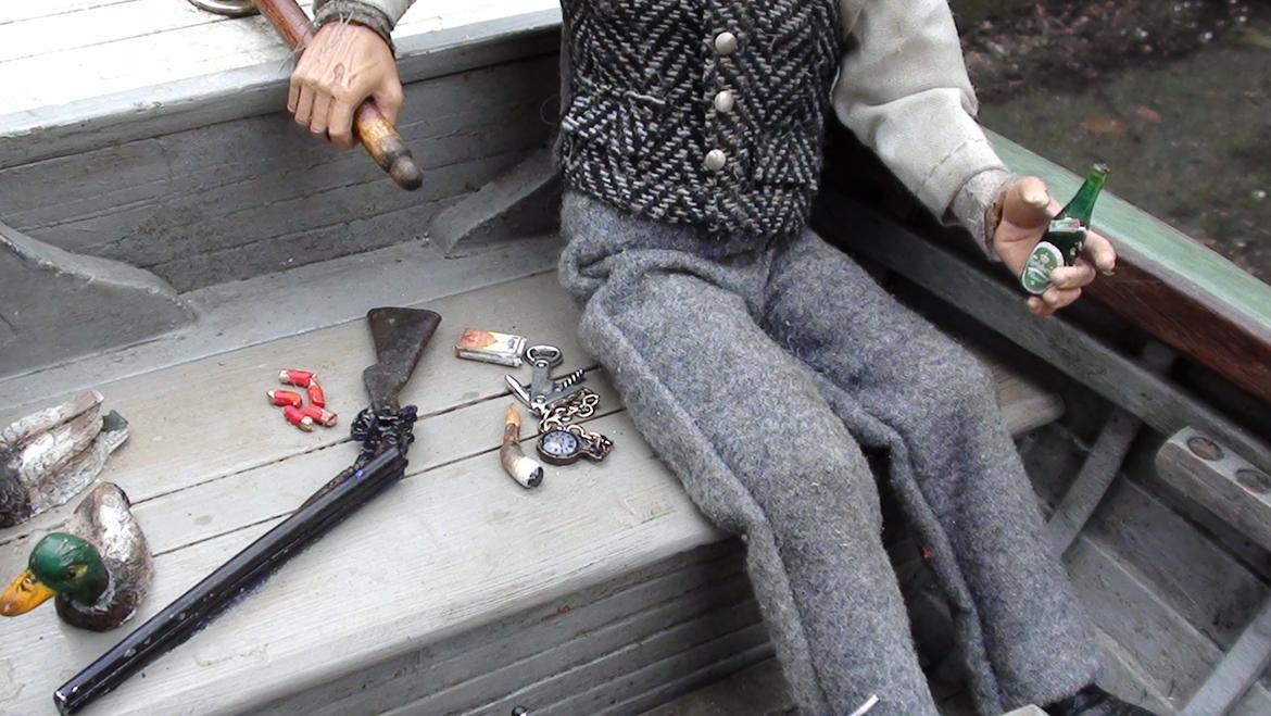 Båd damjolle fiskebåd billede 8