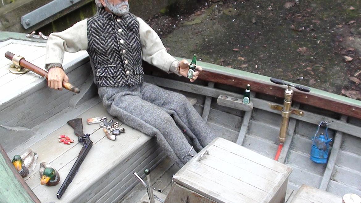 Båd damjolle fiskebåd billede 9