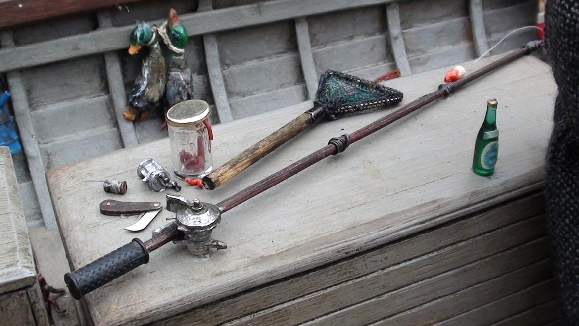 Båd damjolle fiskebåd billede 12