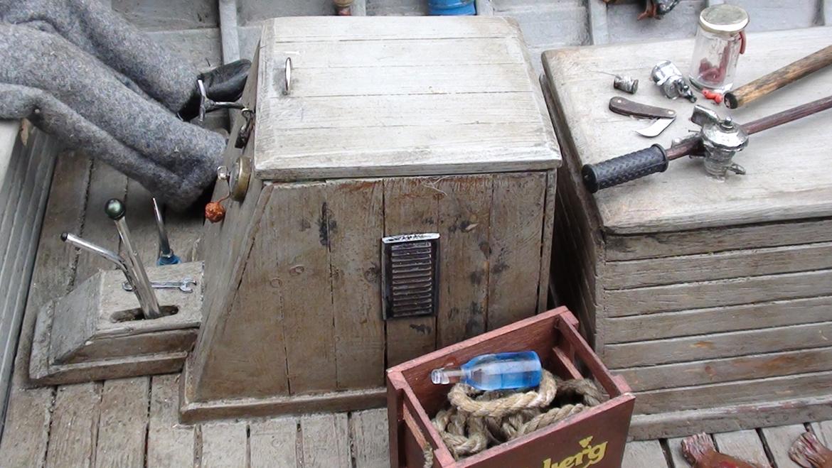 Båd damjolle fiskebåd billede 13