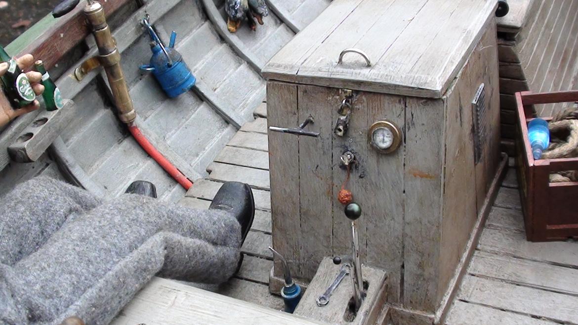 Båd damjolle fiskebåd billede 14