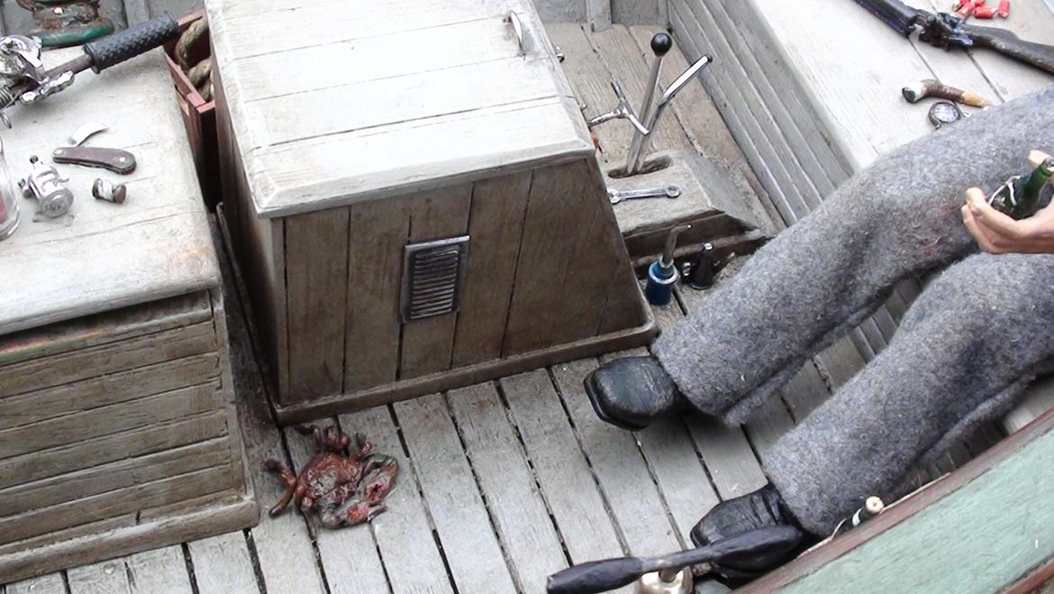 Båd damjolle fiskebåd billede 15