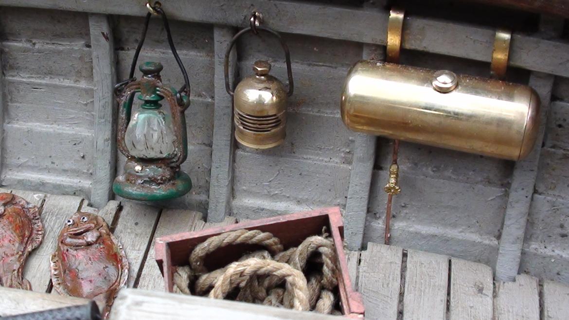 Båd damjolle fiskebåd billede 16