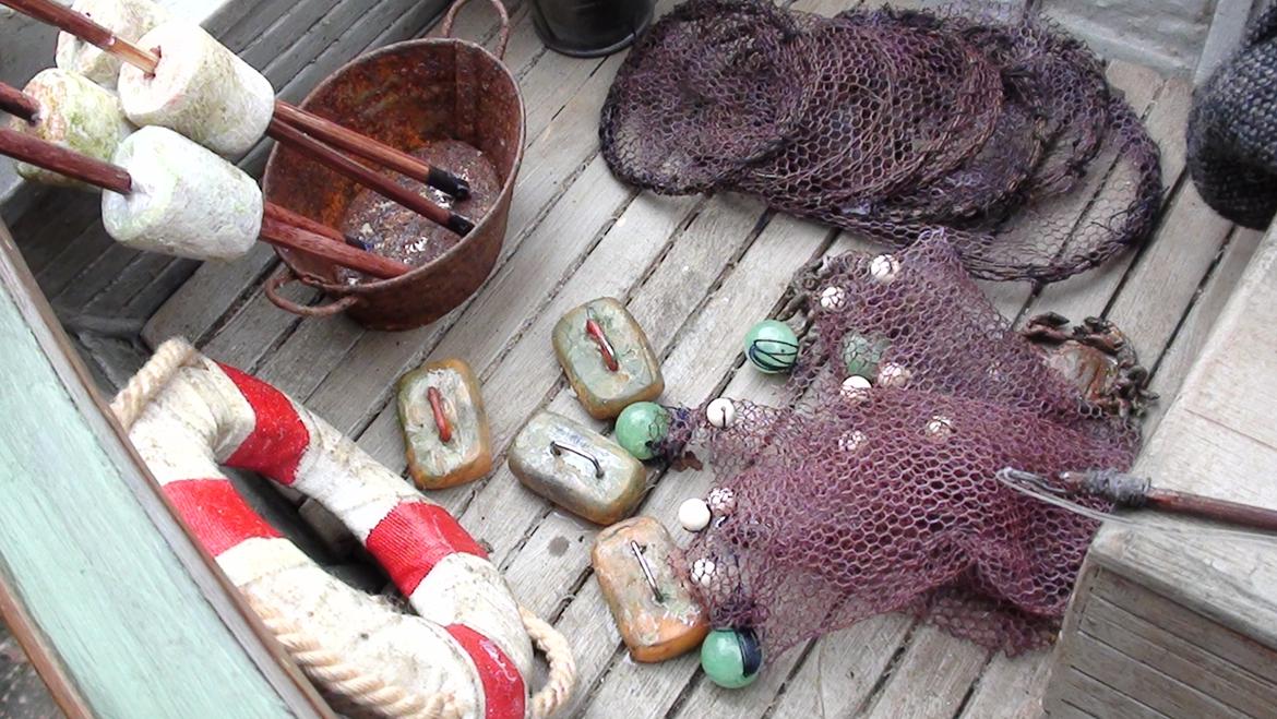 Båd damjolle fiskebåd billede 18