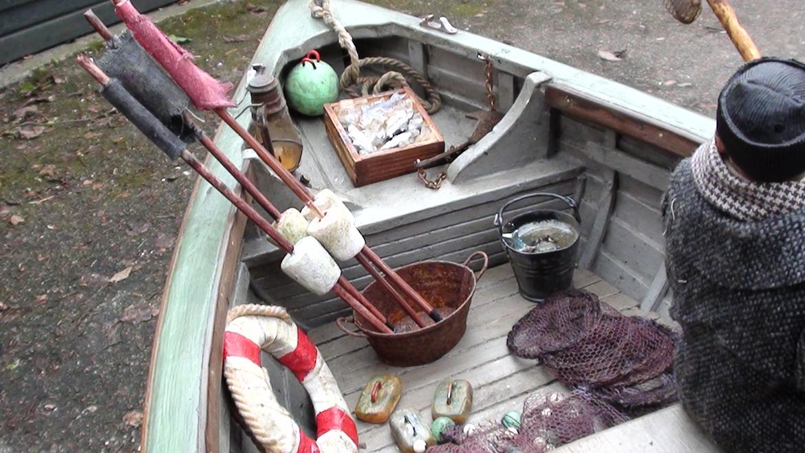 Båd damjolle fiskebåd billede 19