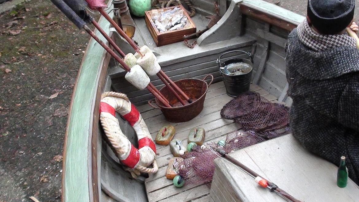 Båd damjolle fiskebåd billede 20