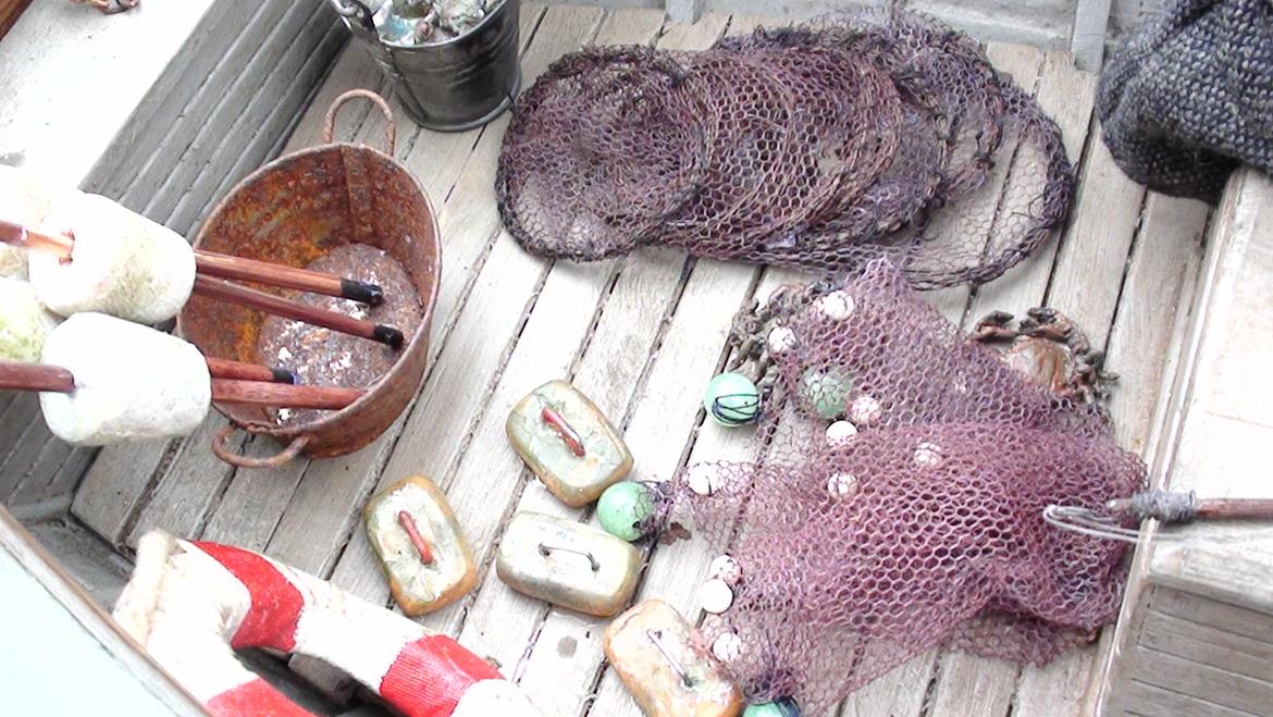 Båd damjolle fiskebåd billede 17