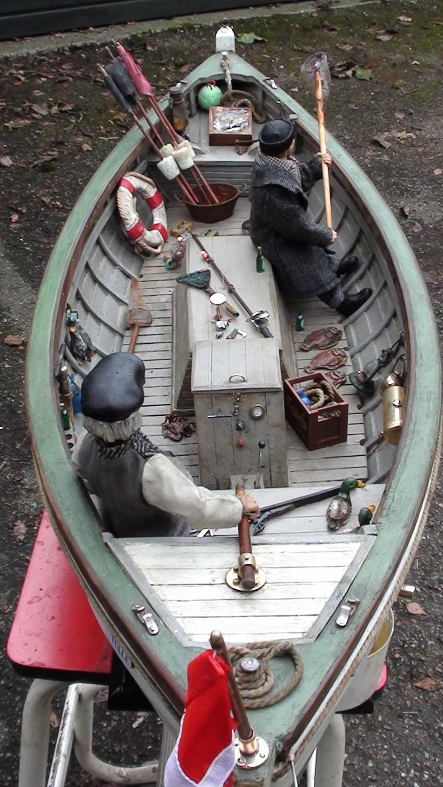 Båd damjolle fiskebåd billede 21