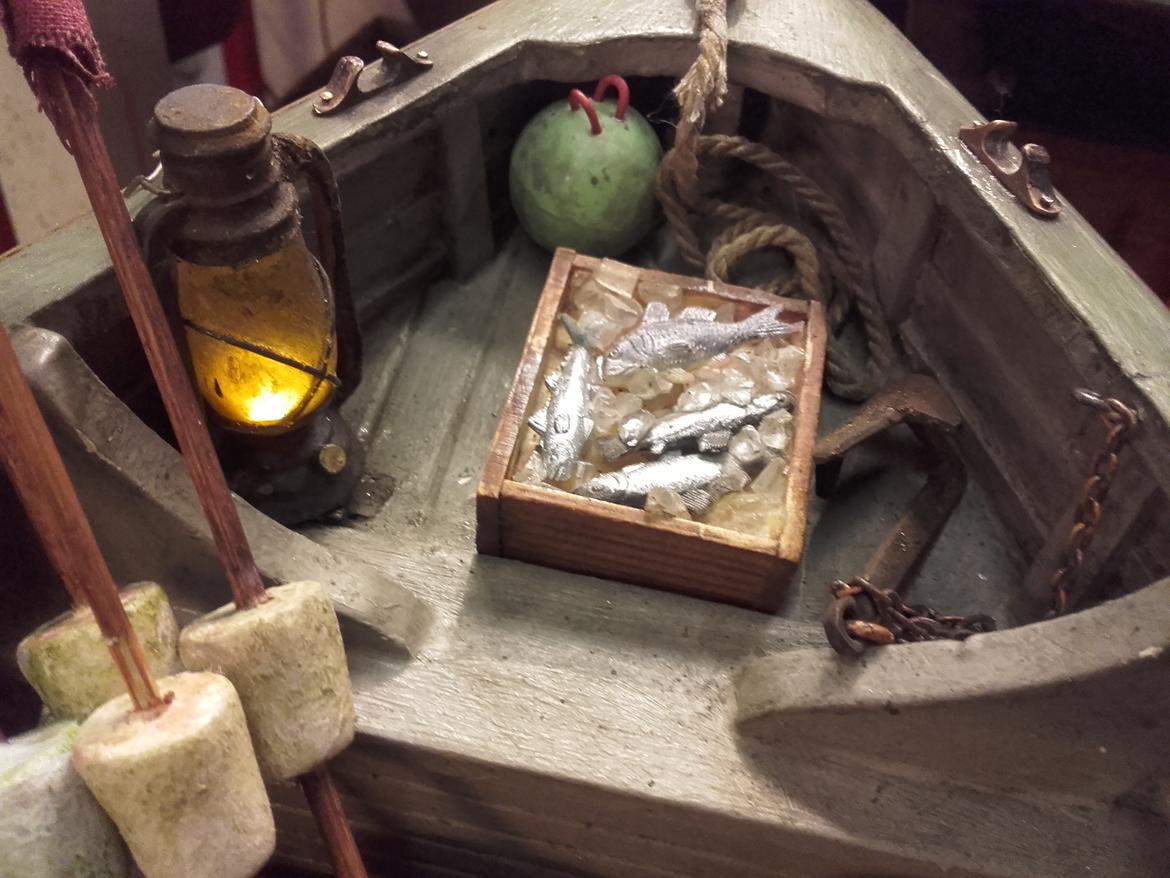 Båd damjolle fiskebåd billede 24