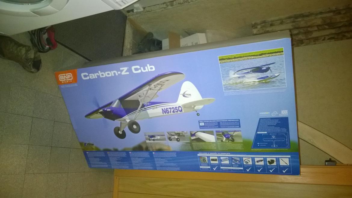 Fly E-flite carbon z cub billede 1