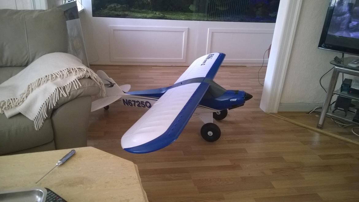 Fly E-flite carbon z cub billede 4