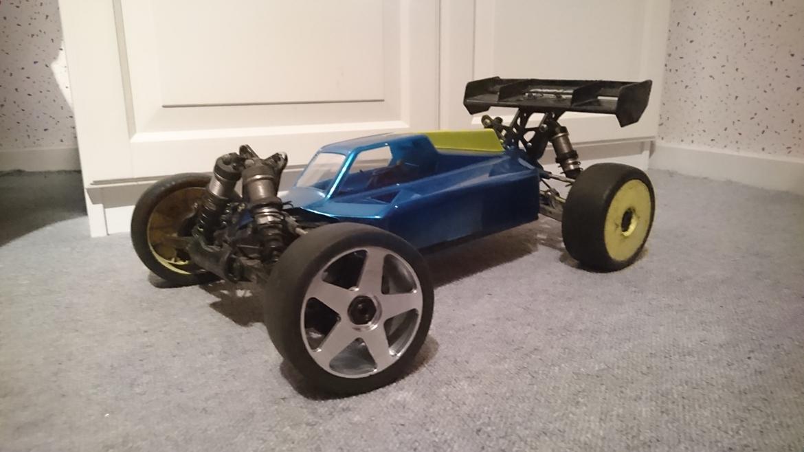 Buggy Losi 8IGHT-E - cnc freset fælg  billede 15