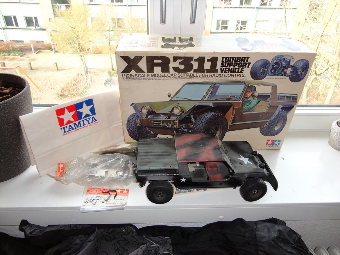 Bil Tamiya FMC XR311 (58004) billede 1