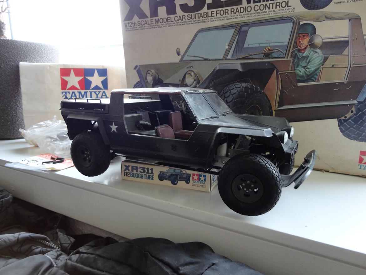 Bil Tamiya FMC XR311 (58004) billede 4