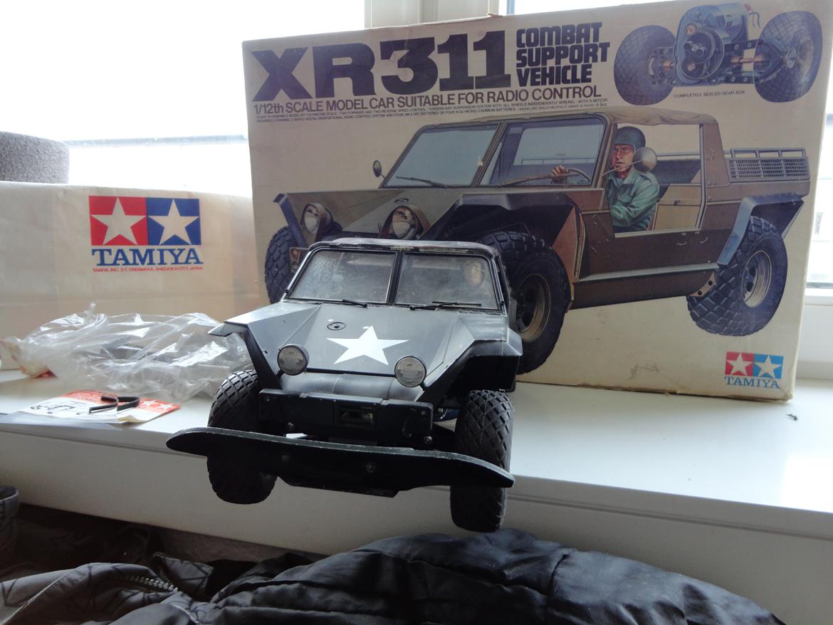 Bil Tamiya FMC XR311 (58004) billede 5