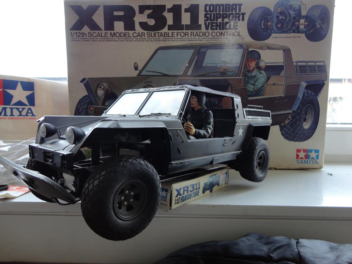 Bil Tamiya FMC XR311 (58004) billede 6