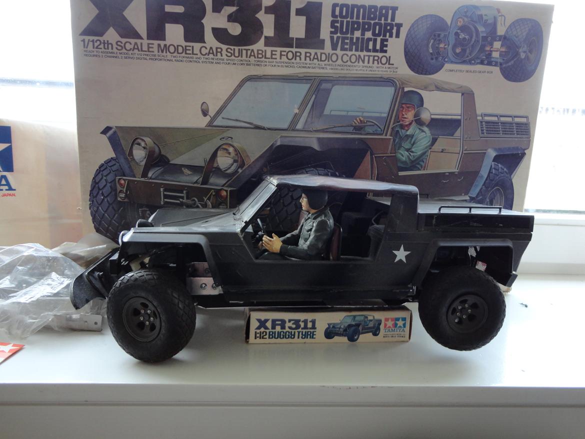 Bil Tamiya FMC XR311 (58004) billede 7